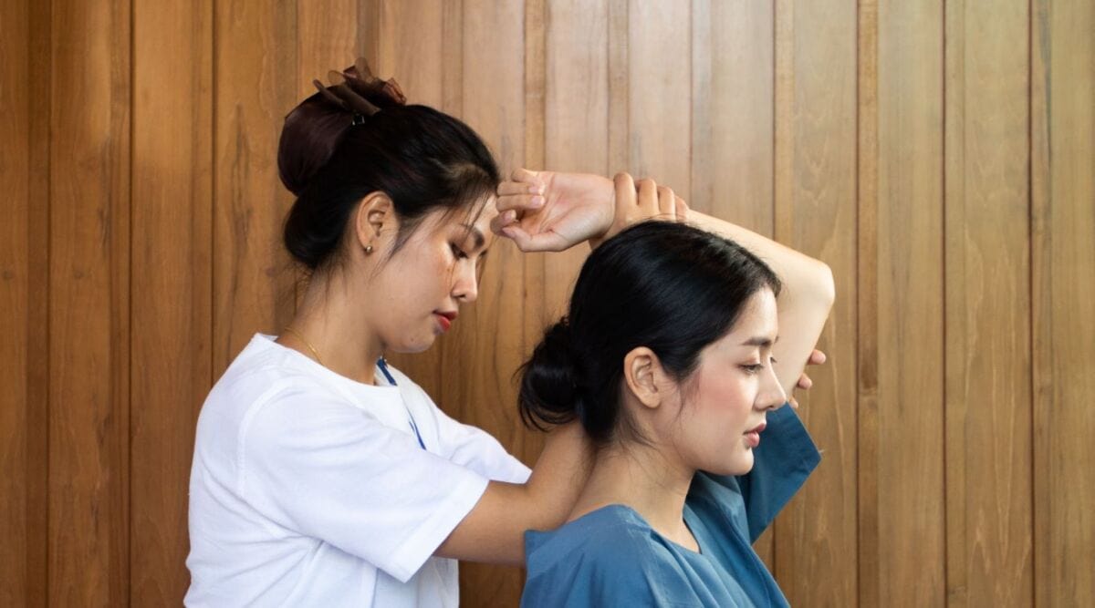 Read more about the article Thai herbal balm massage is a traditional therapy that combines the benefits of herbal balms with the techniques of Thai massage.