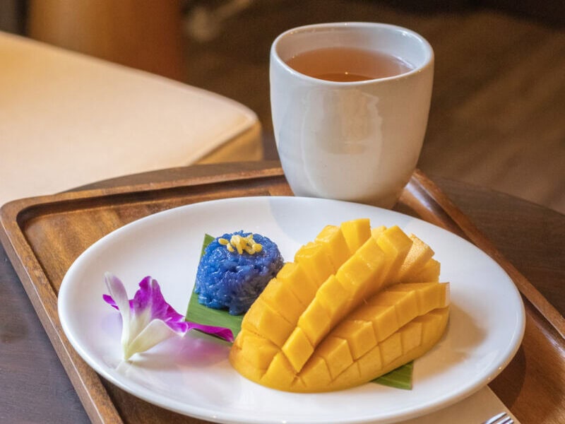 our traditional Thai snack and dessert always receive positive reviews at makkha health & spa