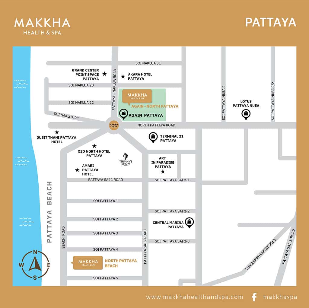 massage with free pick-up service in Pattaya