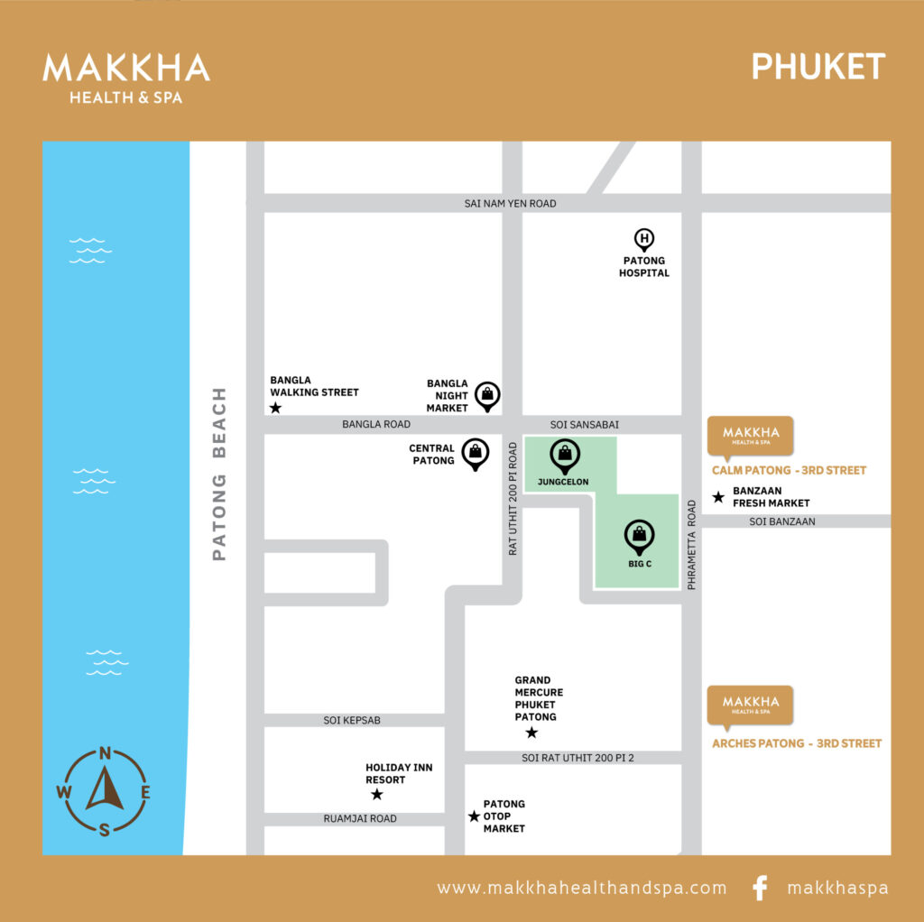 massage with free pick-up service at patong phuket thailand
