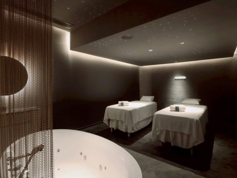 Private spa room at Makkha Health & Spa Pattaya