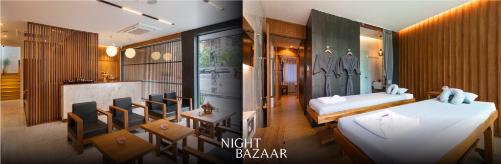 makkha health & spa Chiang Mai Spa Night Bazaar