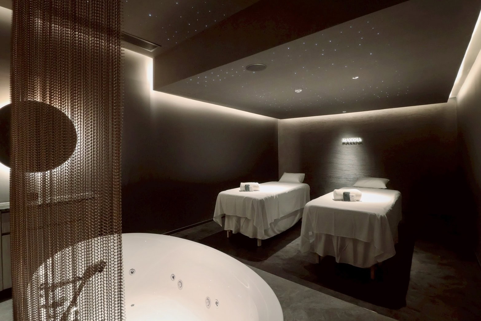 Private spa room at Makkha Health & Spa Pattaya