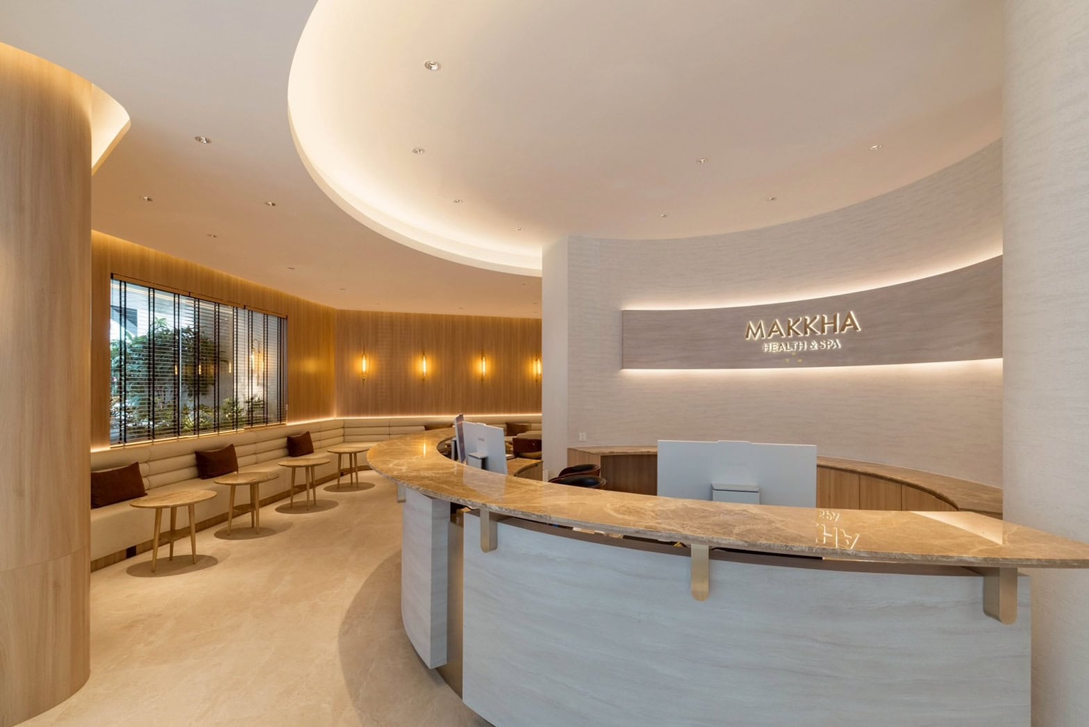 makkha spa heritage asok bangkok branch lobby